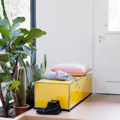usm Schrank gelb Büro Schränke modular Büroschrank, USM, USM Eingang