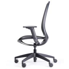 Bürostuhl schwarz Büro Drehstuhl Netzgewebe Büro Drehstühle Kunststoff Home Office Sedus se:air