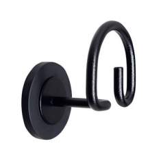 magnetische Kleiderhaken Garderobe Haken Esit, Garderoben 1852 schwarz