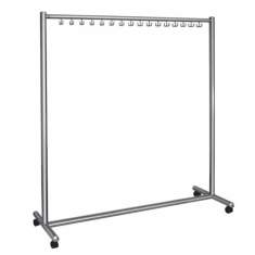 Kleiderständer Fahrbare Garderobe zerlegbare Garderobe, Esit, Garderoben 1809H/1809HS