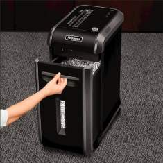 Aktenvernichter schwarz Fellowes Powershred® 99Ci Partikelschnitt Aktenvernichter