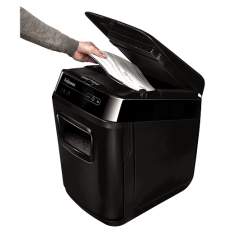 Aktenvernichter schwarz Fellowes AutoMax™ 150C Autofeed Aktenvernichter