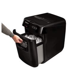 Aktenvernichter schwarz Fellowes AutoMax™ 150C Autofeed Aktenvernichter