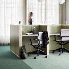 Textiler Bodenbelag Teppichfliesen Interface Heuga 727