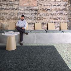Textiler Bodenbelag Teppichfliesen Interface Step It Up
