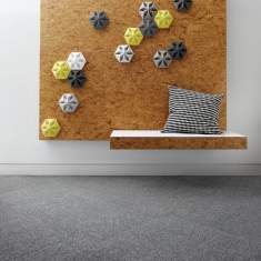 Textiler Bodenbelag Teppichfliesen Interface The Scandinavian Collection