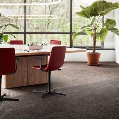 Textiler Bodenbelag Teppichfliesen Interface Wheler Street