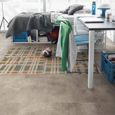 Elastische Bodenbeläge Büro Bodenbelag LVT Interface Luxury Vinyl Tile - Textured Stones