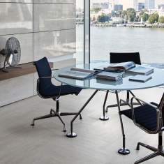 Elastische Bodenbeläge Büro Bodenbelag LVT Interface Luxury Vinyl Tile - Textured Woodgrains