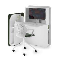 Schreibtisch Home Office Schreibtische fm Büromöbel FLATup