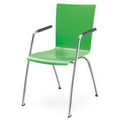 Besucherstuhl grün Besucherstühle Objektstuhl günstig viasit, object