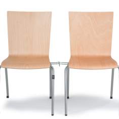 Besucherstuhl Holz Besucherstühle Objektstuhl günstig viasit, object