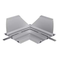 Kabelbinder, Cable Manager, Kabelhalter, Kabelclips Dataflex Addit Kabelschutz - Eckverbindung 482