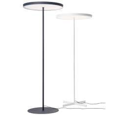 LED Stehleuchten dimmbar Stehleuchte modern Büroleuchte Stehlampe Schätti Leuchten CIRCULAR F 900