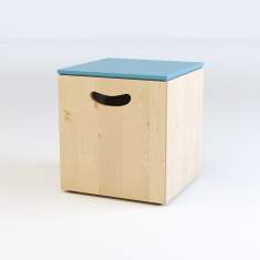 Modulare Sitzbox Haworth Tijo für flexible Arbeitsbereiche