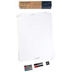 Flipcharts Zubehörset Diverse Accessoires, Legamaster, Flipchart Zubehör Starter Kit