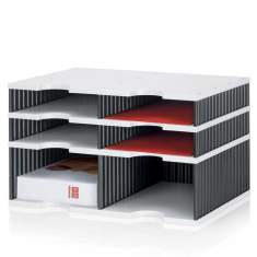 Dokumentenablage Papierablage styro, styrodoc duo
