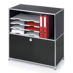 Dokumentenablage Papierablage styro, styrodoc duo