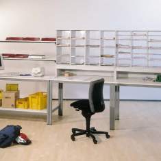 Regalschrank, styro, swissmail Postbüro