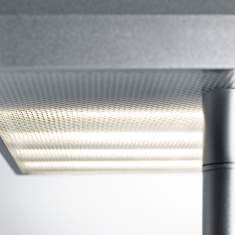 Designer Büro-Stehleuchte LED moderne Büroleuchte LED, Hansa, LED Maxlight