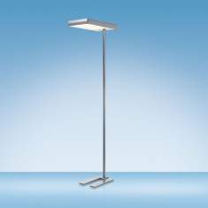 Designer Büro-Stehleuchte LED moderne Büroleuchte LED, Hansa, LED Maxlight