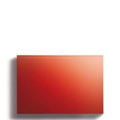 Designmöbel für Displays rot Videoschrank Flachbildschirm Vistono Flat