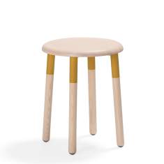 Hocker Holz Materia Picnic