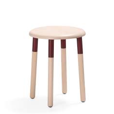 Hocker Holz Materia Picnic