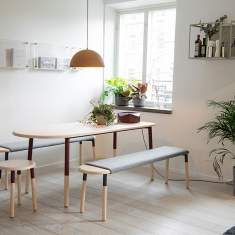 Hocker Holz Materia Picnic