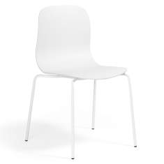 Besucherstuhl weiss Konferenzstühle Cafeteria Stühle, Materia, Neo Lite