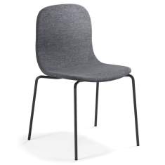 Besucherstuhl grau Konferenzstühle Cafeteria Stühle, Materia, Neo Lite