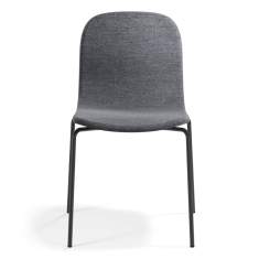 Besucherstuhl grau Konferenzstühle Cafeteria Stühle, Materia, Neo Lite