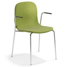 Besucherstuhl grün Konferenzstühle Cafeteria Stühle, Materia, Neo Lite