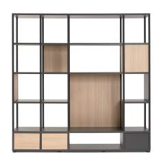 Stauraum modulare Büromöbelsysteme Regalsysteme modular Regal Büro Sedus se:matrix Regalmodul