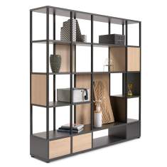 Stauraum modulare Büromöbelsysteme Regalsysteme modular Regal Büro Sedus se:matrix Regalmodul