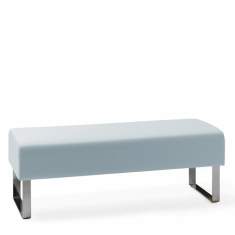 Bank grau Bänke Lounge Materia Monolite