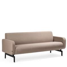 Sofa braun Loungesofa Lounge Sitzmöbel Materia, Point