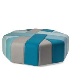 Sitzinsel Lounge Sitzinseln blau Materia, Ribbon