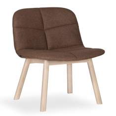 Loungesessel braun Sessel Lounge Materia Neo Lite Soft
