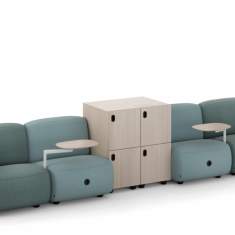 Modulsofa Lounge Modulare Sofas modular Sofa MateriaOas