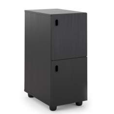Schliessfachschränke Holz anthrazit Lockerschränke Schrank Locker Materia Oas