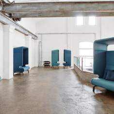Loungsofa türkis exklusive Design Loungemöbel, Materia, Point High