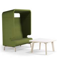 Loungsofa grün exklusive Design Loungemöbel, Materia, Point High
