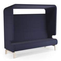 Loungsofa blau exklusive Design Loungemöbel, Materia, Point High