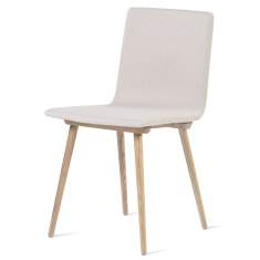 Besucherstuhl weiss Konferenzstühle Cafeteria Stühle Holz Besucherstühle Skandiform, Bombito