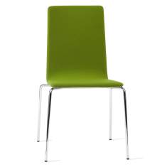 Besucherstuhl grün Besucherstühle Konferenzstühle Cafeteria Stuhl Skandiform, Bombito High