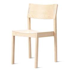 Besucherstuhl Holz Besucherstühle Konferenzstühle Cafeteria Stühle, Skandiform, deciBel