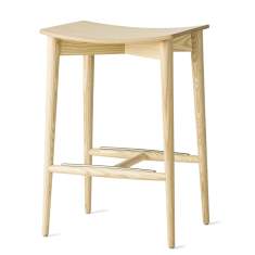 Barstuhl Holz Barstühle Holzschale Skandiform Oak Barhocker