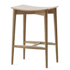 Barstuhl Holz Barstühle Holzschale Skandiform Oak Barhocker