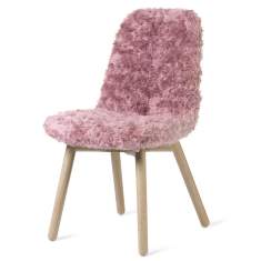 Besucherstuhl rosa Besucherstühle Holz Cafeteria Stuhl Skandiform Primo